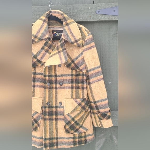 Vintage Plaid Wool Jacket - Picture 4 of 14
